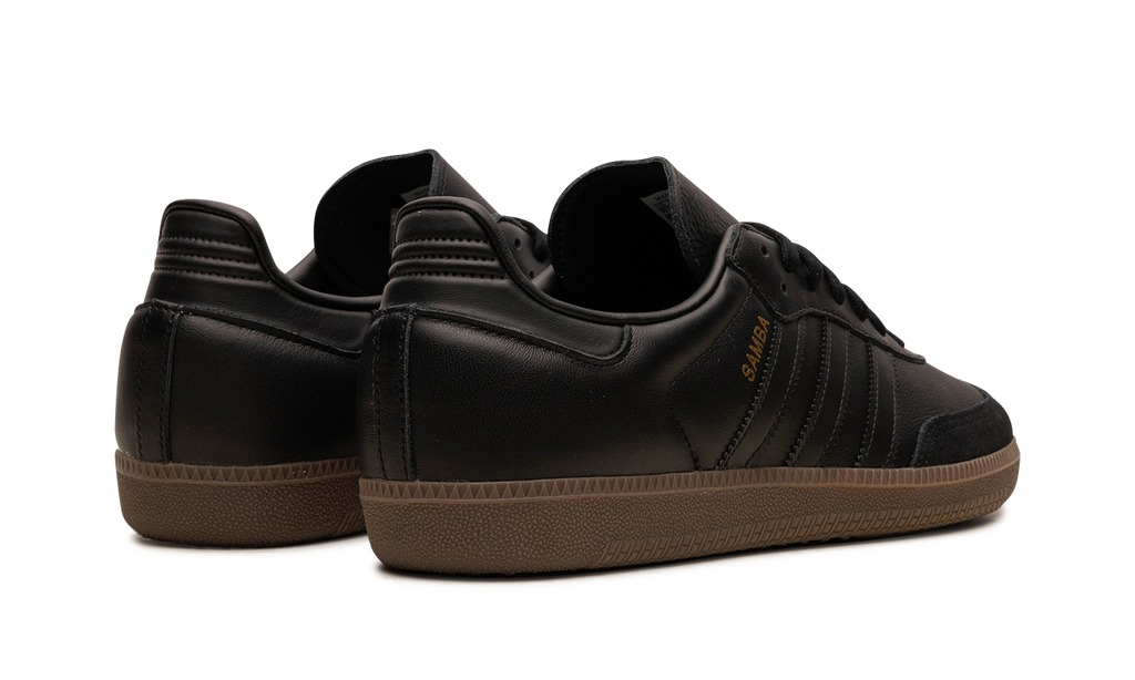 Adidas Samba Black Triple Sneakers