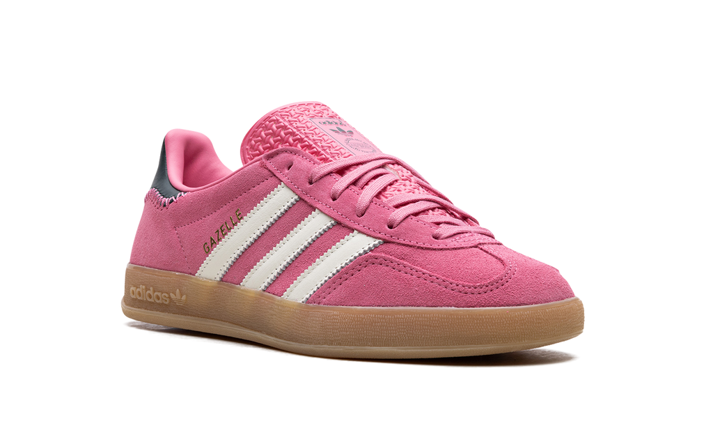 Adidas Green Gazelle Indoor Rose Tone Collegiate Sneakers