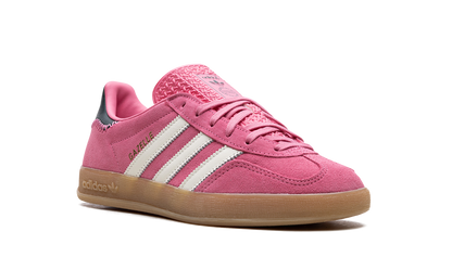 Adidas Green Gazelle Indoor Rose Tone Collegiate Sneakers