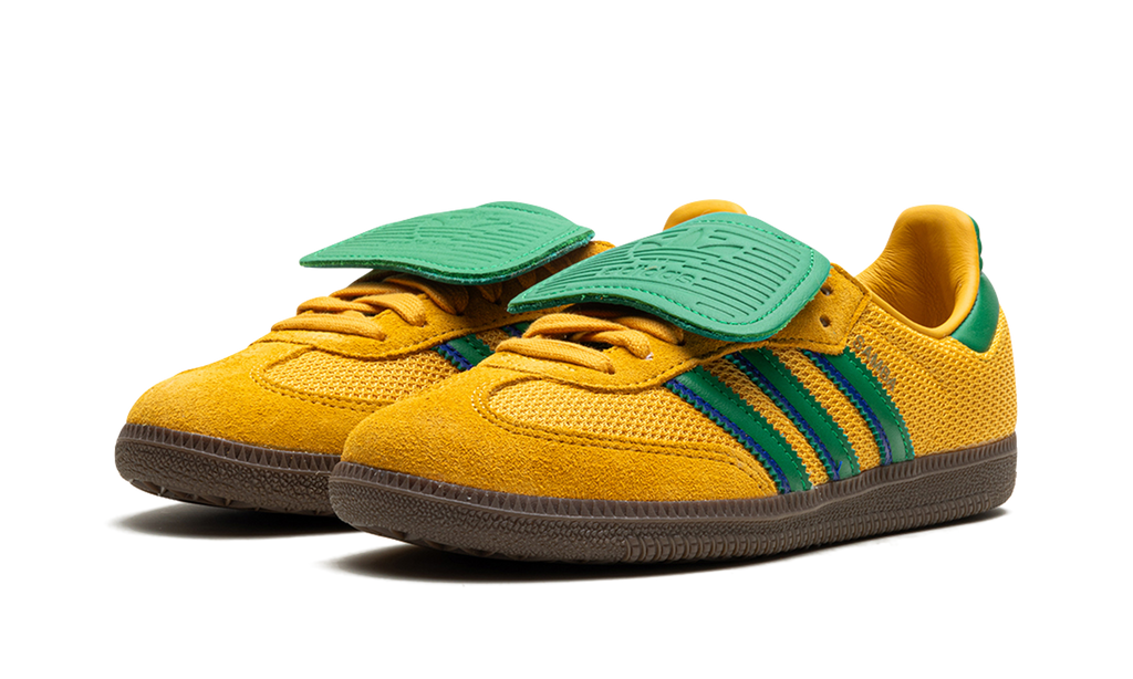 Adidas Samba Yellow Preloved Sneakers