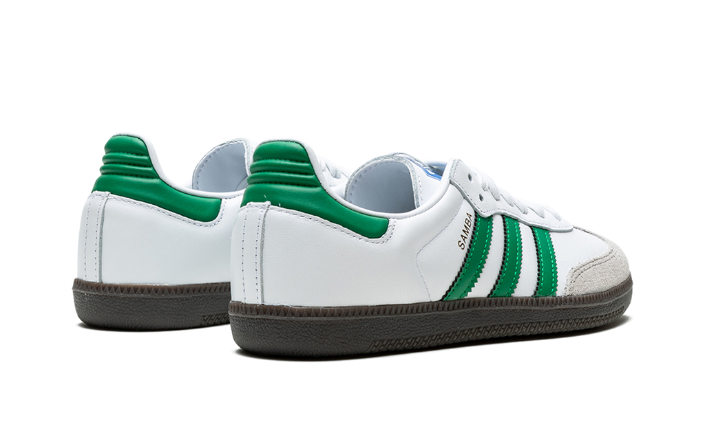 Adidas Samba White OG Footwear Green Sneakers