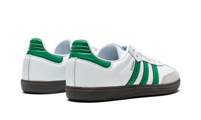 Adidas Samba White OG Footwear Green Sneakers