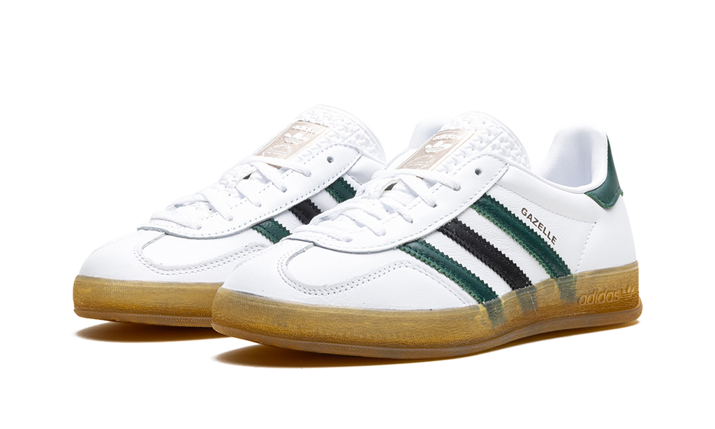 Adidas Green Gazelle Indoor Collegiate Sneakers
