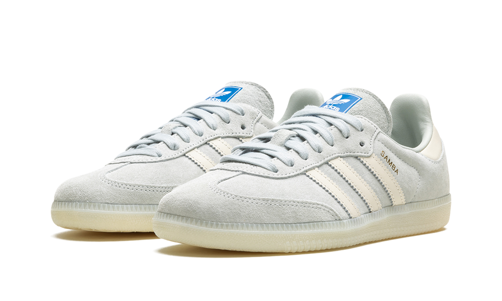 Adidas Samba White Wonder Silver Chalk Off Sneakers