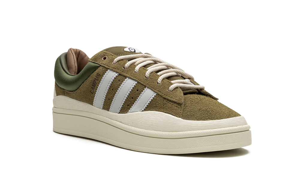 Adidas Olive Campus Bad Bunny Light Sneakers