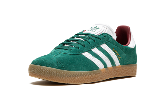 Adidas Green Gazelle Collegiate Sneakers