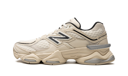 New Balance 9060 Black Turtledove Silver Metallic Sneakers