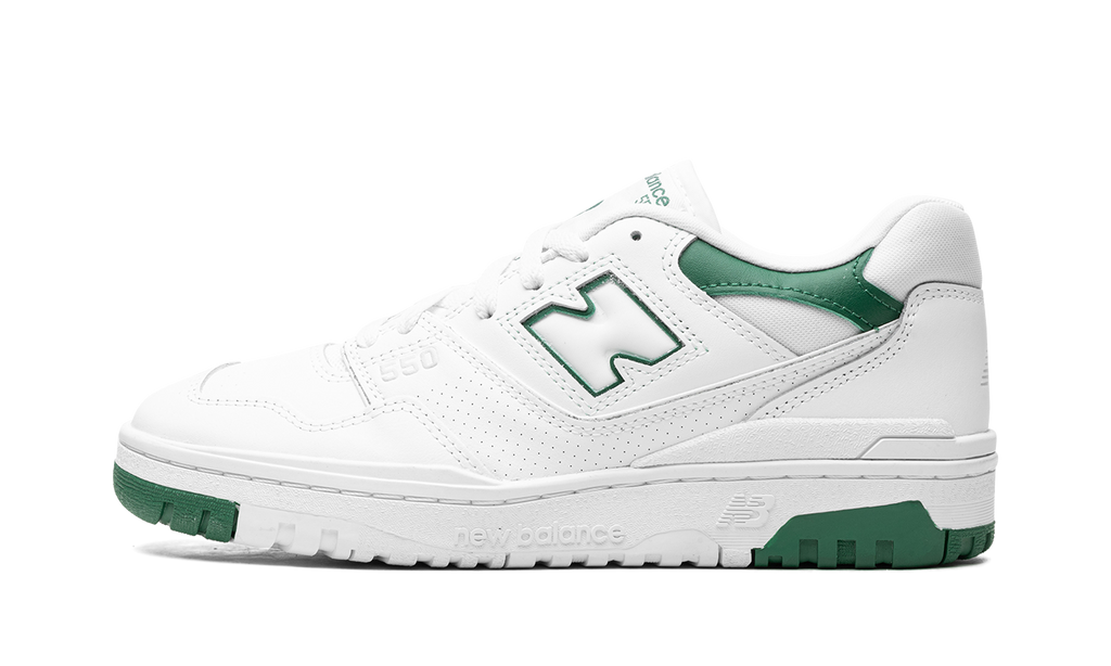 New Balance 550 White Classic Pine Sneakers