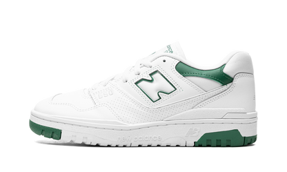New Balance 550 White Classic Pine Sneakers
