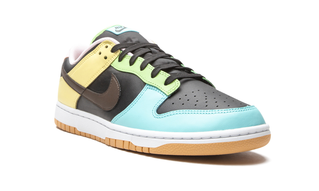 Nike Dunk Low Black Free 99 Sneakers