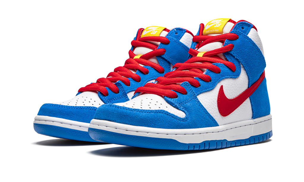 Nike Dunk High SB Doraemon Sneakers