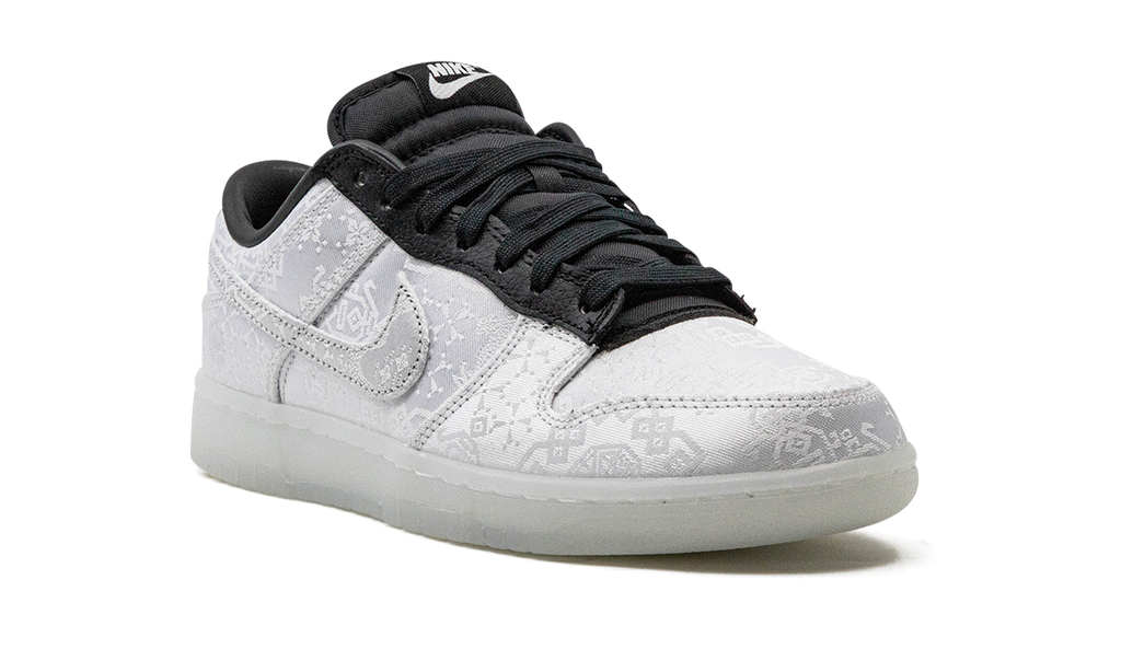 Nike Dunk Low White CLOT Fragment Sneakers