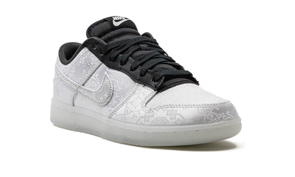 Nike Dunk Low White CLOT Fragment Sneakers