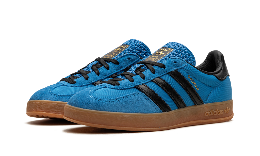 Adidas Blue Gazelle Indoor Sneakers