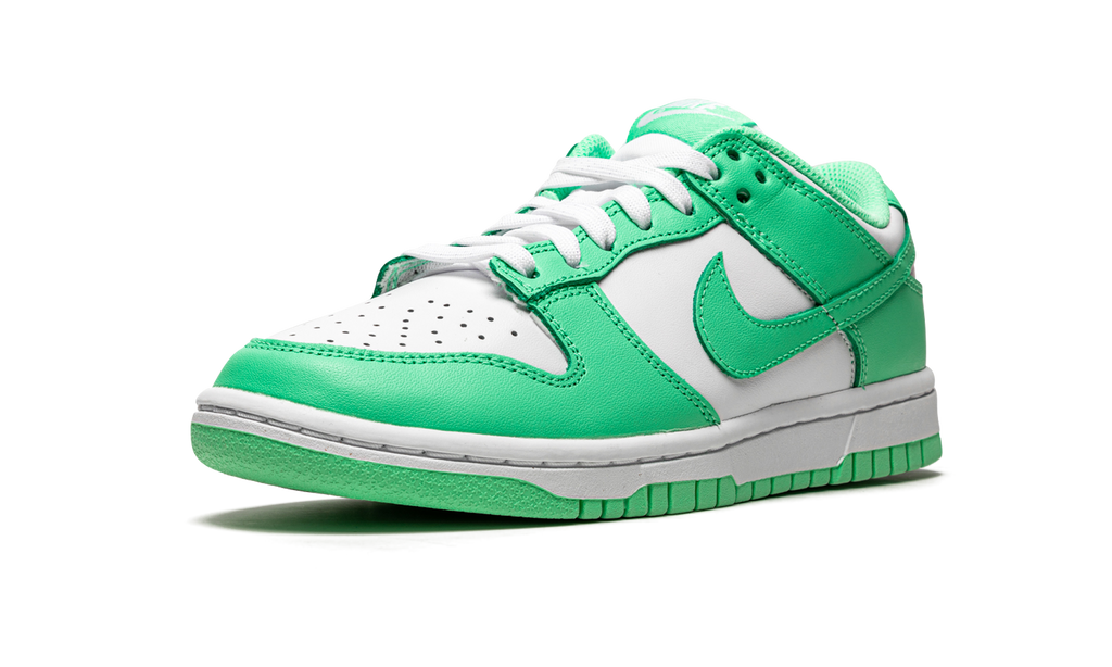 Nike Dunk Low Green Glow Sneakers
