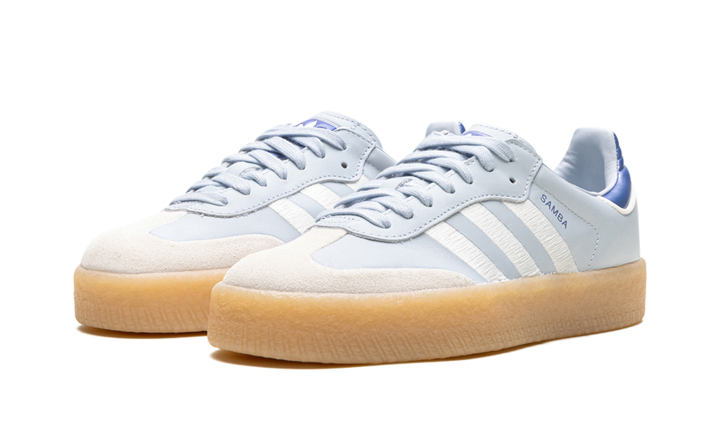 Adidas Sambae Halo Blue Sneakers