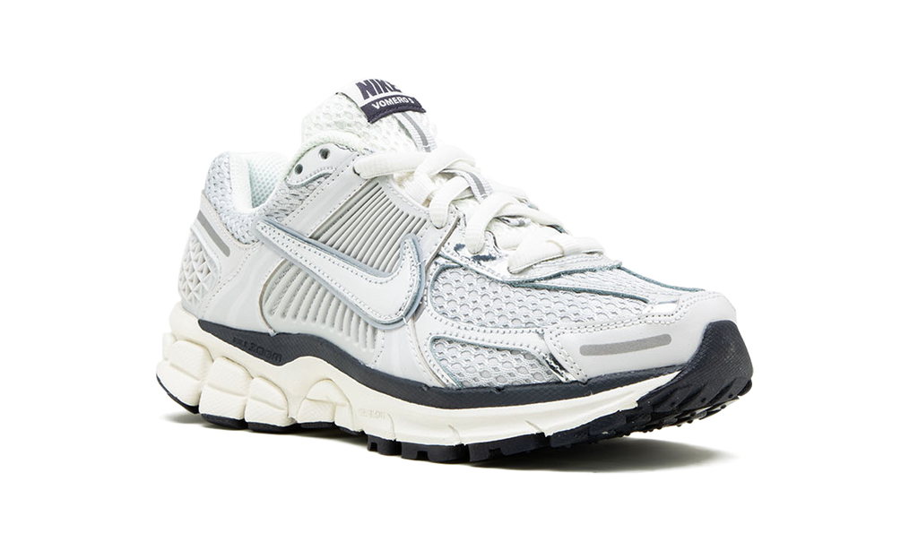 Nike Silver Zoom Vomero 5 Photon Dust Metallic Sneakers