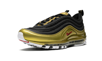 Nike Air Max Black 97 Metallic Gold Sneakers