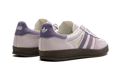 Adidas Purple Gazelle Indoor Kith Classics Program Ash Sneakers