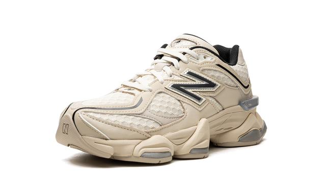 New Balance 9060 Black Turtledove Silver Metallic Sneakers