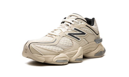 New Balance 9060 Black Turtledove Silver Metallic Sneakers