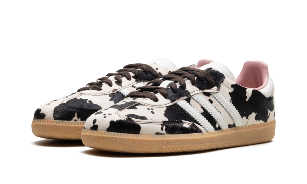 Adidas Samba Cow Print Sneakers
