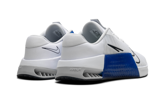 Nike White Metcon 9 Racer Blue Sneakers