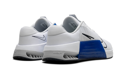 Nike White Metcon 9 Racer Blue Sneakers