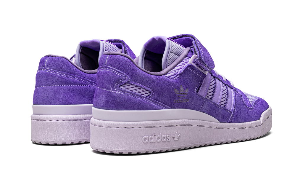 Adidas Purple Forum 84 Low 8K Tech Sneakers