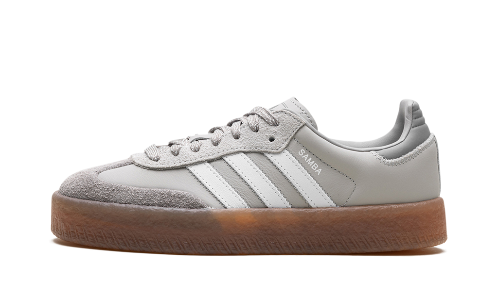 Adidas Sambae White Grey Cloud Sneakers
