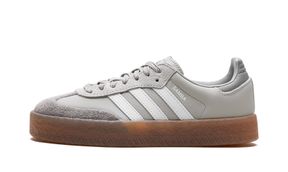 Adidas Sambae White Grey Cloud Sneakers