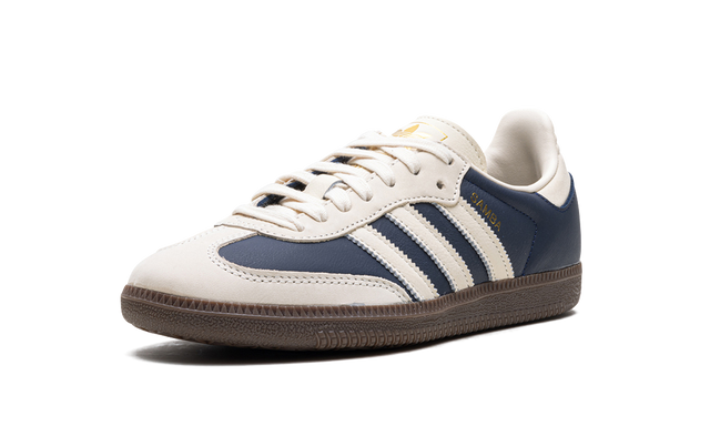 Adidas Samba White Night Indigo Crew Sneakers