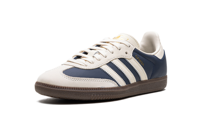 Adidas Samba White Night Indigo Crew Sneakers