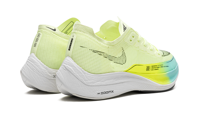 Nike ZoomX Vaporfly Next% 2 Barely Volt Turquoise Sneakers