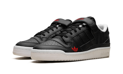 Adidas Black Forum Low Sneakers