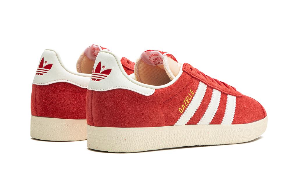 Adidas Red Gazelle Glory Sneakers