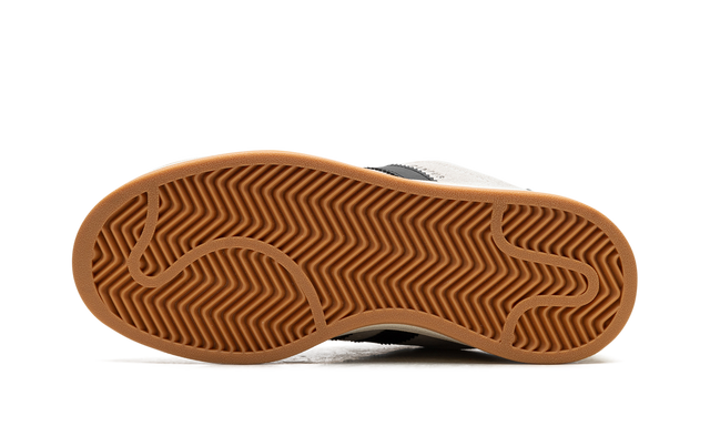 Adidas White Campus 00 Black Sneakers