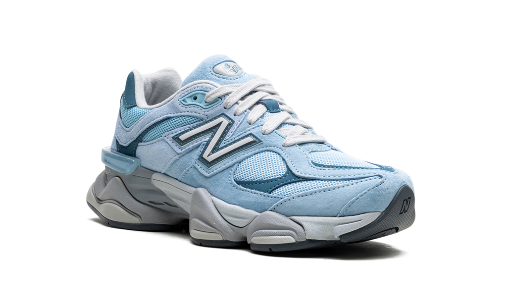 New Balance 9060 Blue Chrome Sneakers