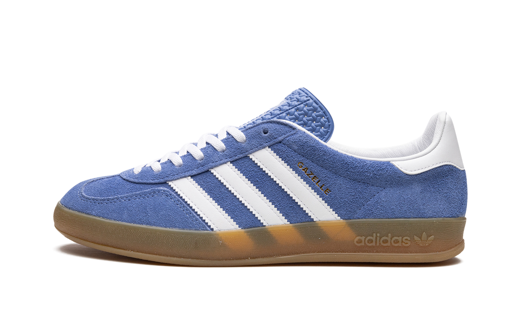 Adidas Blue Gazelle Indoor Fusion Sneakers