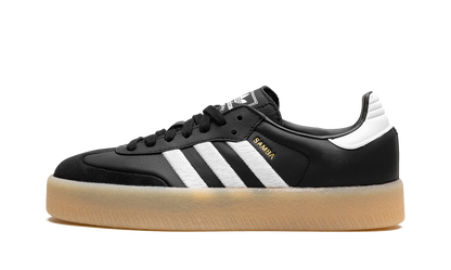 Adidas Sambae White Black Sneakers
