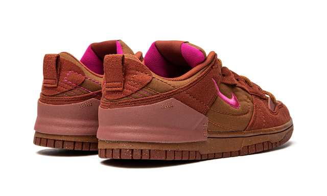 Nike Dunk Low Pink Disrupt 2 Desert Bronze Prime Sneakers