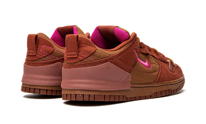 Nike Dunk Low Pink Disrupt 2 Desert Bronze Prime Sneakers