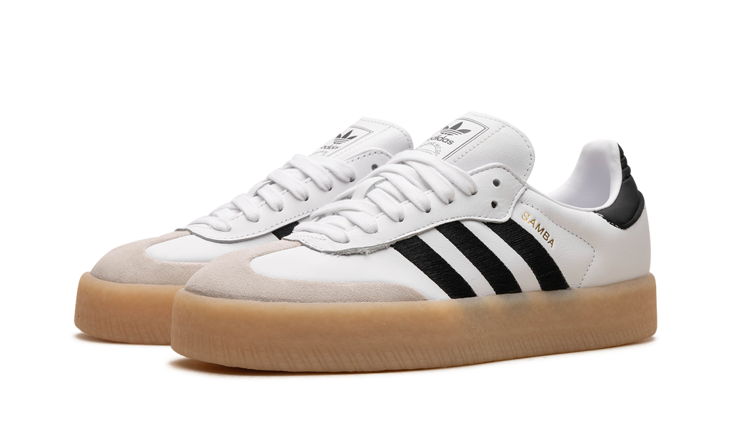 Adidas Sambae White 2.0 Black Sneakers