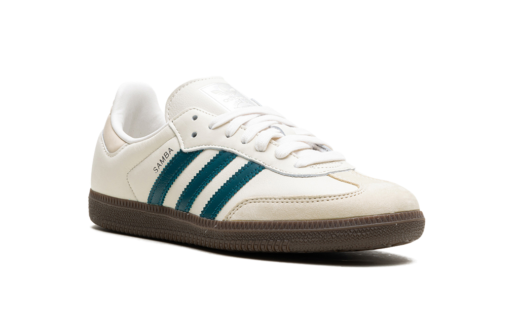 Adidas Samba Legacy Teal Sneakers