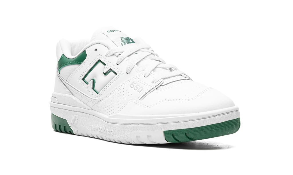 New Balance 550 White Classic Pine Sneakers