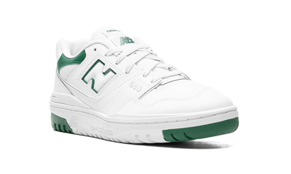 New Balance 550 White Classic Pine Sneakers