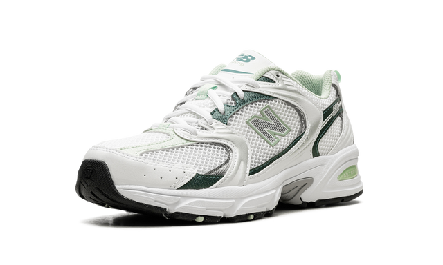 New Balance 530 White New Spruce Clay Ash Sneakers