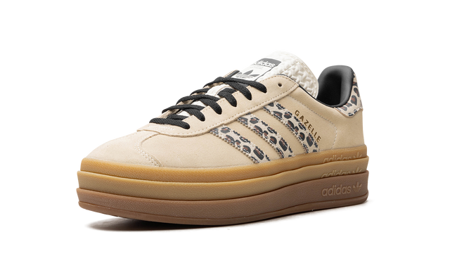 Adidas Gazelle Bold Cheetah Stripes Sneakers