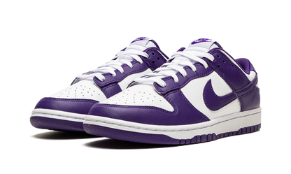 Nike Dunk Low Purple Championship Court Sneakers