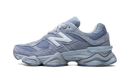 New Balance 9060 Blue Washed Sneakers
